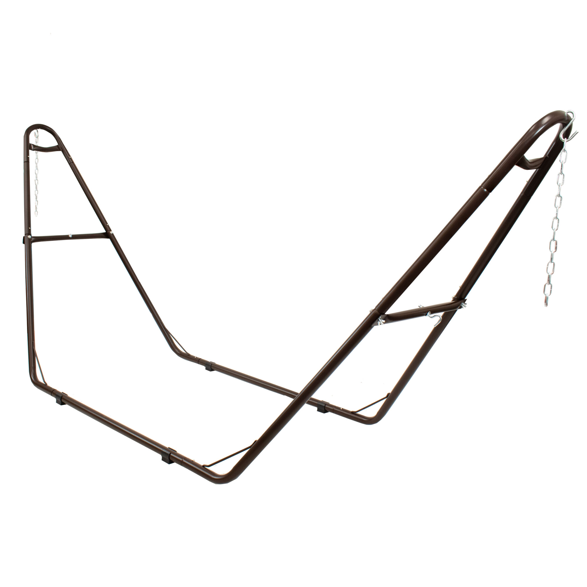 Sunnydaze Decor, Steel Universal Multi-Use Hammock Stand - Bronze, Color Orange, Capacity 550 lb, Material Steel, Model# HH-MHS-Bronze